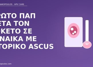 Πρώτο Παπ μετά τον τοκετό σε γυναίκα με ιστορικό ASCUS Παπ μετά τοκετό ιστορικό ASCUS