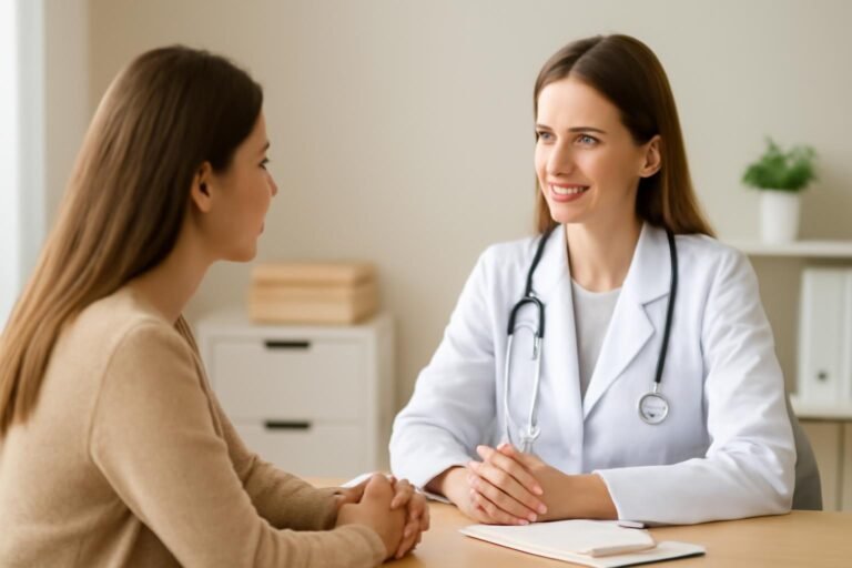 Άγχος πριν από το ραντεβού για HPV: πώς μπορώ να μιλήσω ανοιχτά στον γυναικολόγο;