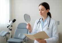 Έλεγχος της ευαίσθητης περιοχής με καθρέφτη: τι μπορεί να παραπλανήσει;