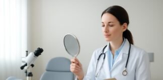 Έλεγχος της ευαίσθητης περιοχής με καθρέφτη: τι μπορεί να παραπλανήσει;