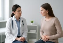 Ακράτεια ούρων με βήχα ή γέλιο – έλεγχος πυελικού εδάφους από γυναικολόγο στη Γλυφάδα