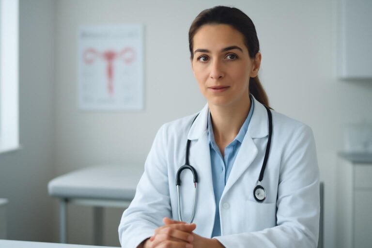Αποβολές που επαναλαμβάνονται - γυναικολόγος στη Γλυφάδα εξετάζει ασθενή για διερεύνηση
