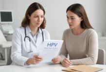 Αποτελέσματα HPV από το τηλέφωνο ή στο ιατρείο: πότε χρειάζεται αναλυτική συζήτηση; Αποτελέσματα HPV από το τηλέφωνο ή στο ιατρείο: πότε χρειάζεται αναλυτική συζήτηση;