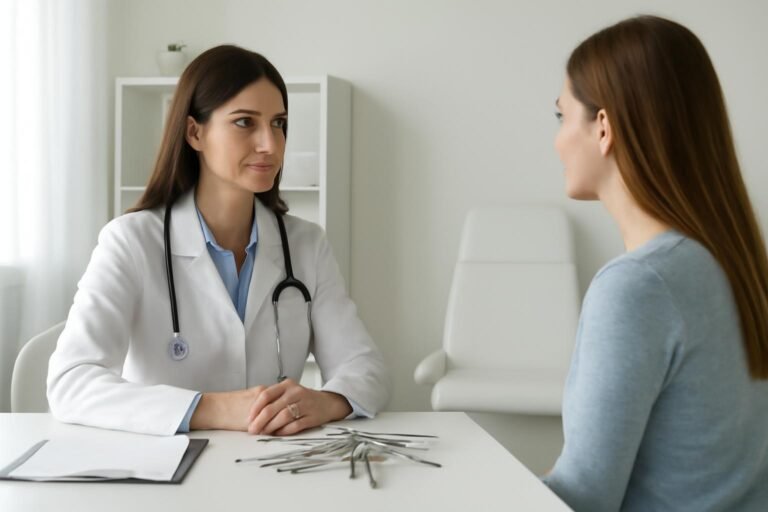 Εξέταση AMH εξηγείται από γυναικολόγο στη Γλυφάδα Ιωάννη Δημητρακόπουλο