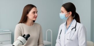 Ζέστη και έντονη εφίδρωση μετά τη θεραπεία κονδυλωμάτων: πώς προστατεύεται η επούλωση