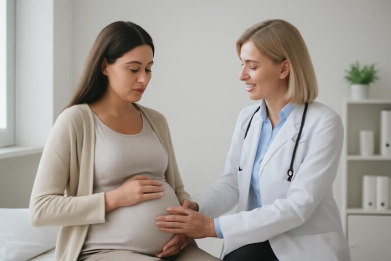 Ινομυώματα στην εγκυμοσύνη - υπερηχογραφικός έλεγχος από γυναικολόγο στη Γλυφάδα