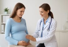 Καφέ υγρά στην αρχή της εγκυμοσύνης: πότε χρειάζεται έλεγχος;
