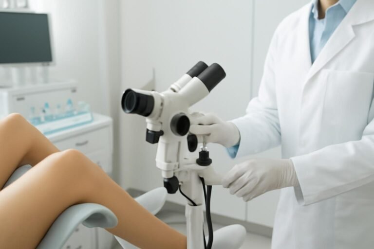 Κολποσκόπηση: πονάει και πόσο διαρκεί η εξέταση; εικόνα συμβολισμού