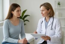 Εξέταση κυστεων Naboth στον τράχηλο από γυναικολόγο στη Γλυφάδα