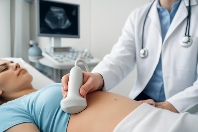 Προσεκτική παρακολούθηση ωορρηξίας με υπερηχογράφημα από γυναικολόγο στη Γλυφάδα