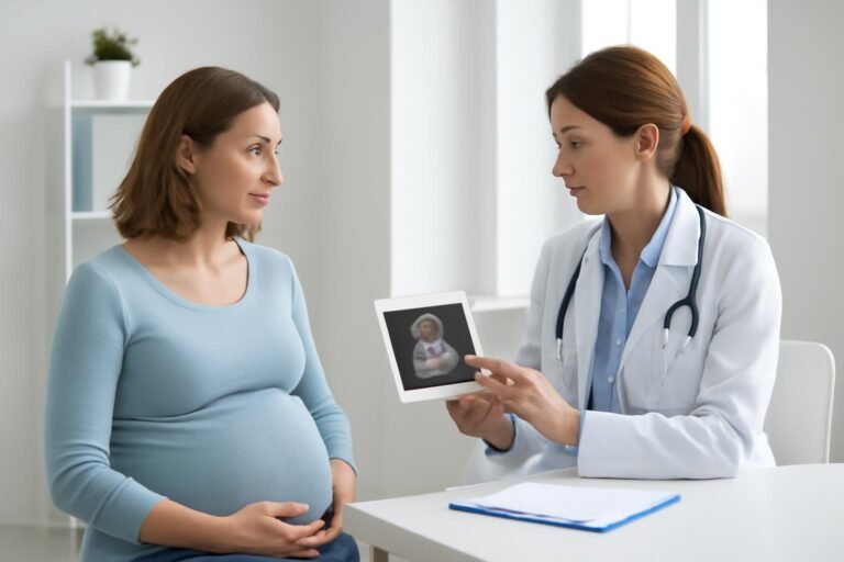 Υπερηχογράφημα για προδρομικό πλακούντα στην εγκυμοσύνη από γυναικολόγο στη Γλυφάδα