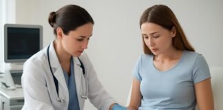 Σμηγματογόνος κύστη στην ευαίσθητη περιοχή ή κονδύλωμα: ποια χαρακτηριστικά ελέγχονται;