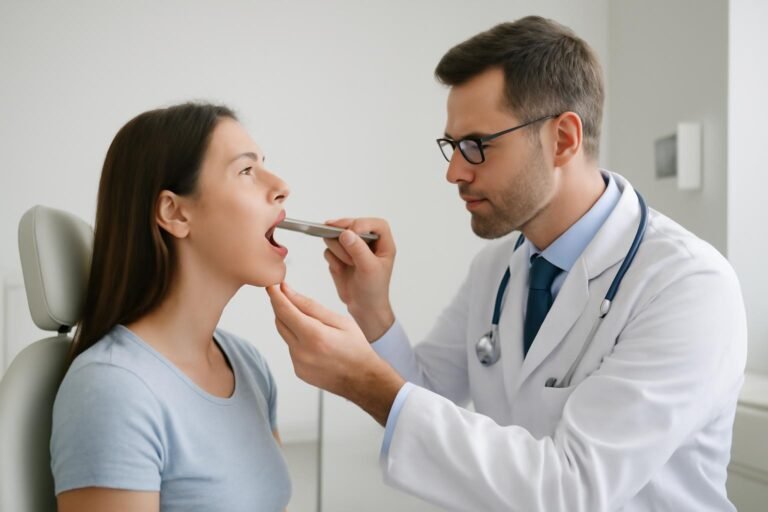 Στοματικός HPV και ενοχλήσεις στον λαιμό: πότε χρειάζεται εξέταση από ΩΡΛ ή οδοντίατρο;