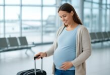 Ταξίδι στην εγκυμοσύνη: τι ελέγχουμε πριν από πτήση ή μεγάλο ταξίδι;