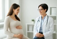 Υψηλή πίεση στην εγκυμοσύνη - ιατρική εξέταση από γυναικολόγο στη Γλυφάδα