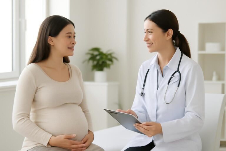Έλεγχος χοριακής γοναδοτροπίνης β-hCG από γυναικολόγο στη Γλυφάδα