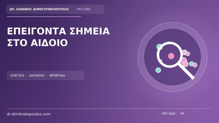 Ιατρικό cover για το θέμα: Εξόγκωμα που μεγαλώνει γρήγορα, κάνει πληγή ή αιμορραγεί: πότε είναι επείγον;