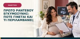 Πρώτο ραντεβού εγκυμοσύνης: πότε γίνεται και τι περιλαμβάνει;