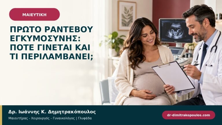 Πρώτο ραντεβού εγκυμοσύνης: πότε γίνεται και τι περιλαμβάνει;