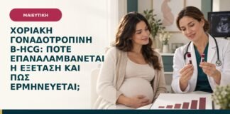 Χοριακή γοναδοτροπίνη β-hCG: πότε επαναλαμβάνεται η εξέταση και πώς ερμηνεύεται;