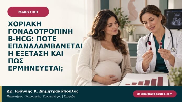 Χοριακή γοναδοτροπίνη β-hCG: πότε επαναλαμβάνεται η εξέταση και πώς ερμηνεύεται;