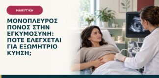 Μονόπλευρος πόνος στην εγκυμοσύνη: πότε ελέγχεται για εξωμήτριο κύηση;