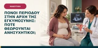 Πόνοι περιόδου στην αρχή της εγκυμοσύνης: πότε θεωρούνται ανησυχητικοί;