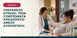 Υπερέμεση κύησης: ποια συμπτώματα χρειάζονται άμεση αξιολόγηση;