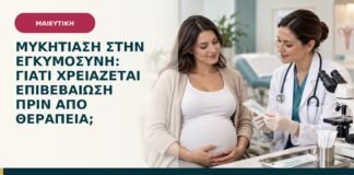 Μυκητίαση στην εγκυμοσύνη: γιατί χρειάζεται επιβεβαίωση πριν από θεραπεία;