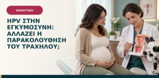 HPV στην εγκυμοσύνη: αλλάζει η παρακολούθηση του τραχήλου;