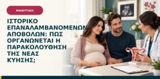 Ιστορικό επαναλαμβανόμενων αποβολών: πώς οργανώνεται η παρακολούθηση της νέας κύησης;