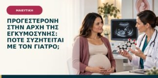Προγεστερόνη στην αρχή της εγκυμοσύνης: πότε συζητείται με τον γιατρό;