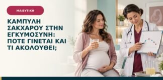 Καμπύλη σακχάρου στην εγκυμοσύνη: πότε γίνεται και τι ακολουθεί;