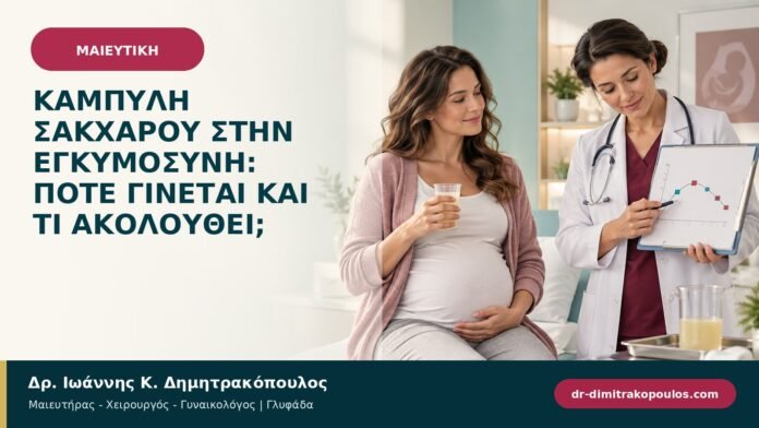 Καμπύλη σακχάρου στην εγκυμοσύνη: πότε γίνεται και τι ακολουθεί;