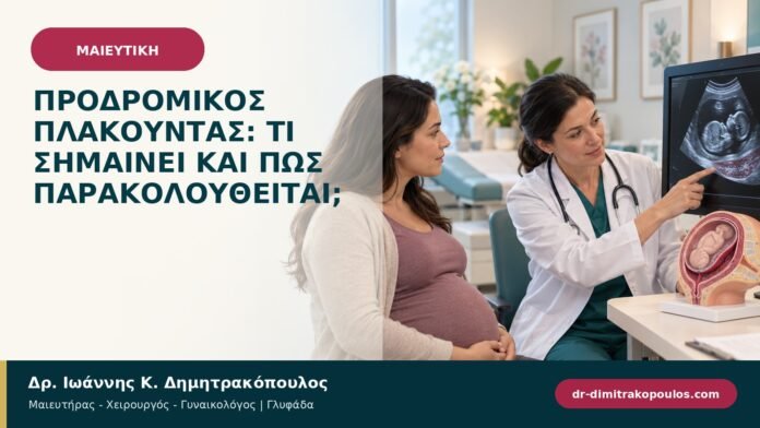 Προδρομικός πλακούντας: τι σημαίνει και πώς παρακολουθείται;