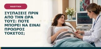 Συσπάσεις πριν από την ώρα τους: πότε μπορεί να είναι πρόωρος τοκετός;