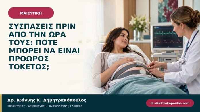 Συσπάσεις πριν από την ώρα τους: πότε μπορεί να είναι πρόωρος τοκετός;