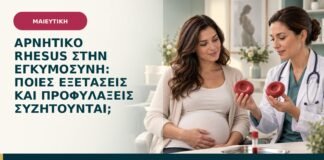 Αρνητικό Rhesus στην εγκυμοσύνη: ποιες εξετάσεις και προφυλάξεις συζητούνται;