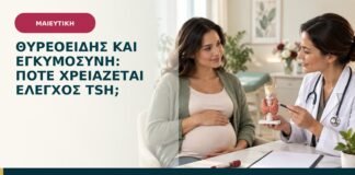Θυρεοειδής και εγκυμοσύνη: πότε χρειάζεται έλεγχος TSH;