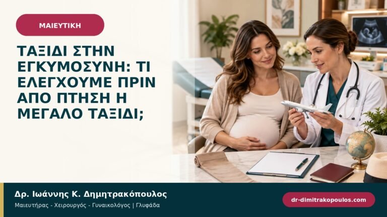 Ταξίδι στην εγκυμοσύνη: τι ελέγχουμε πριν από πτήση ή μεγάλο ταξίδι;