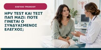 HPV test και τεστ Παπ μαζί: πότε γίνεται ο συνδυασμένος έλεγχος;