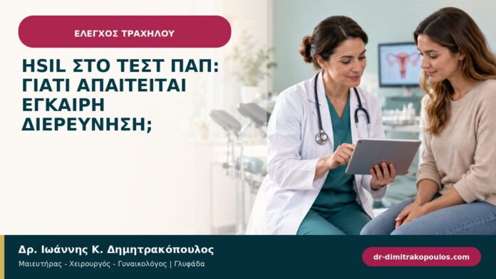 HSIL στο τεστ Παπ: γιατί απαιτείται έγκαιρη διερεύνηση; HSIL στο τεστ Παπ: γιατί απαιτείται έγκαιρη διερεύνηση;