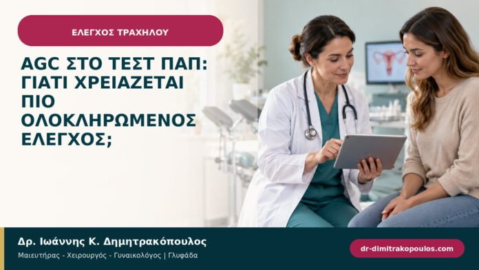 AGC στο τεστ Παπ: γιατί χρειάζεται πιο ολοκληρωμένος έλεγχος; AGC στο τεστ Παπ: γιατί χρειάζεται πιο ολοκληρωμένος έλεγχος;