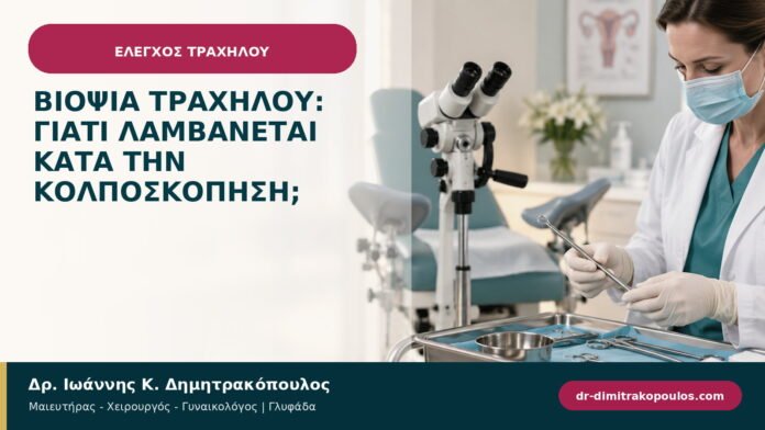 Βιοψία τραχήλου: γιατί λαμβάνεται κατά την κολποσκόπηση;