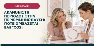 Ακανόνιστη περίοδος στην περιεμμηνόπαυση: πότε χρειάζεται έλεγχος;