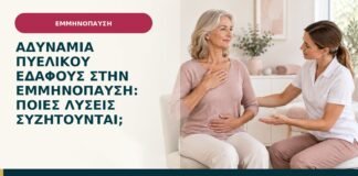 Αδυναμία πυελικού εδάφους στην εμμηνόπαυση: ποιες λύσεις συζητούνται;
