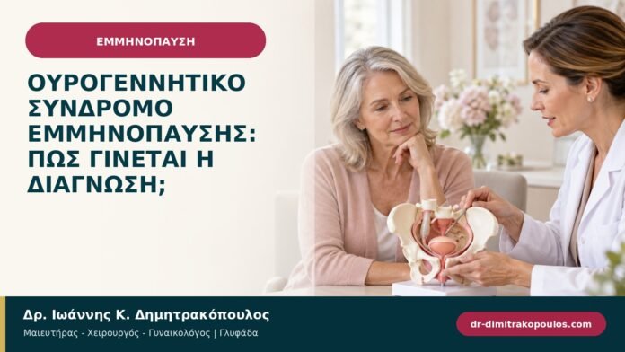 Ουρογεννητικό σύνδρομο εμμηνόπαυσης: πώς γίνεται η διάγνωση; Ουρογεννητικό σύνδρομο εμμηνόπαυσης: πώς γίνεται η διάγνωση;