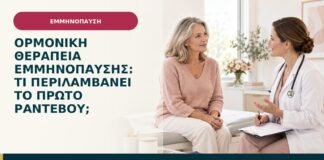 Ορμονική θεραπεία εμμηνόπαυσης: τι περιλαμβάνει το πρώτο ραντεβού;