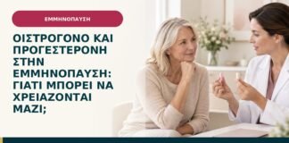 Οιστρογόνο και προγεστερόνη στην εμμηνόπαυση: γιατί μπορεί να χρειάζονται μαζί;