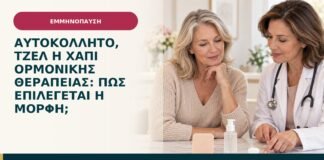 Αυτοκόλλητο, τζελ ή χάπι ορμονικής θεραπείας: πώς επιλέγεται η μορφή;